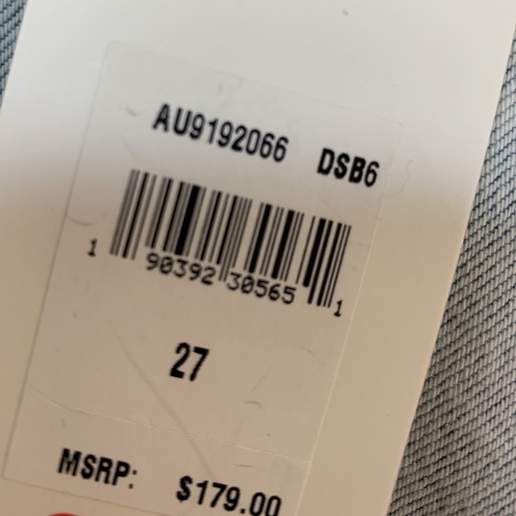 7 For All Mankind Denim Skirt Scallop Hem - Picture 8 of 8